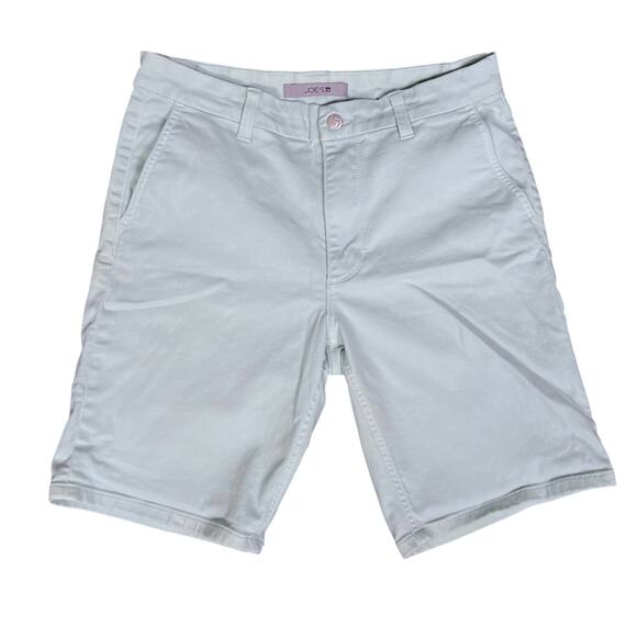 Men's Joe's Jeans Slim Fit Light Green Aldo 8" Shorts - 31 - $148 Retail - Picture 1 of 7